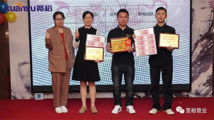 拓客先鋒獎：精鷹戰隊毛鳳明、彰裕戰隊黃如進(jìn)、彰裕戰隊莊偉進(jìn)
